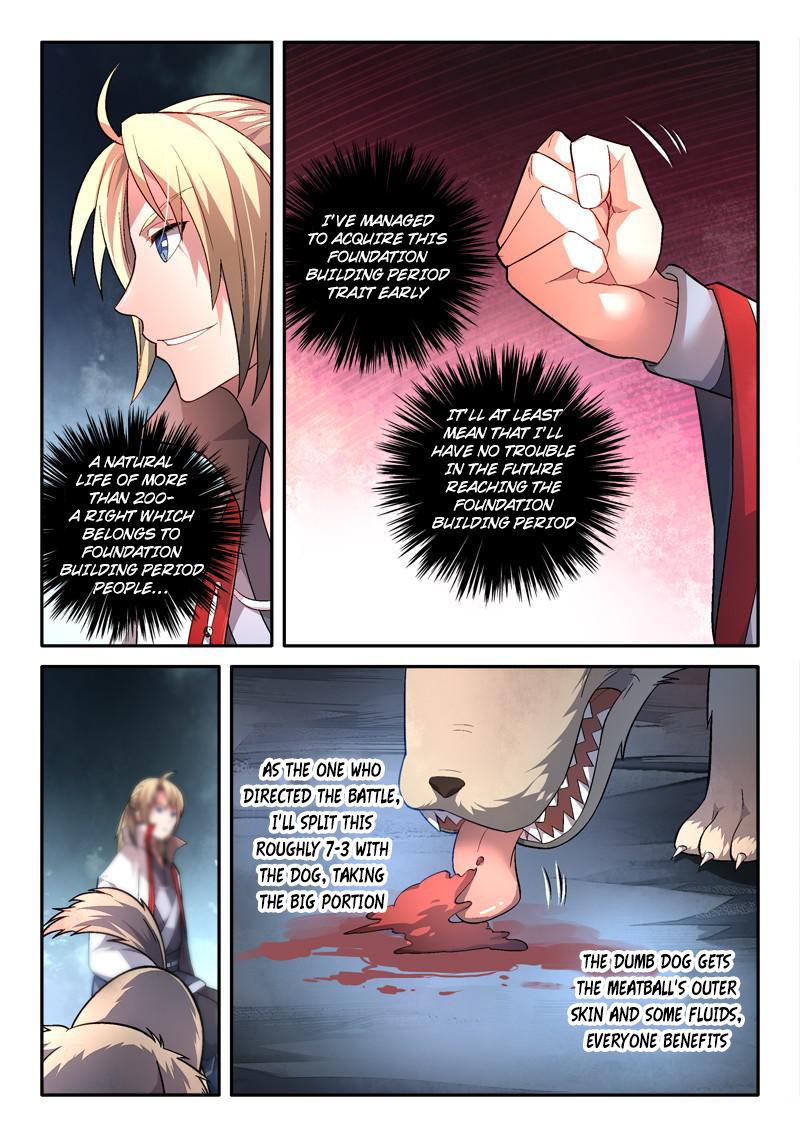 Spirit Blade Mountain Chapter 164 6